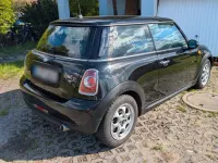 Gebraucht Mini One D 90 PS (66 kW) 2011 Schwarz Kleinwagen