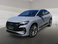 Gebraucht Audi Q4 Sportback e-tron Ambiente 150 kW (204 PS) 2024 Grau SUV
