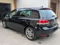 Gebraucht VW Golf VI Highline 160 PS (117 kW) 2009 Schwarz Limousine