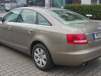 gebraucht Audi A6 Lim. 2.0 TFSI*Automat*PDC*Tüv08-2025*Gepflegt