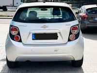 Gebraucht Chevrolet Aveo 116 PS (85 kW) 2012 Silber Limousine