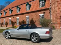 Gebraucht Mercedes SL320 224 PS (164 kW) 2000 Silber Cabrio