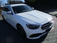 Gebraucht Mercedes E300 194 PS (142 kW) 2022 Weiß Limousine