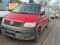 Gebraucht VW Transporter 86 PS (63 kW) 2004 Rot Van