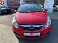 Gebraucht Opel Corsa Edition 80 PS (58 kW) 2008 Rot Kleinwagen