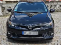 Gebraucht Toyota Auris Team 116 PS (85 kW) 2018 Schwarz Limousine