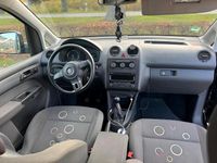Gebraucht VW Caddy 105 PS (77 kW) 2012 Schwarz Van / Kleinbus