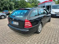 Gebraucht Mercedes C220 150 PS (110 kW) 2006 Schwarz Kombi