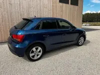 Gebraucht Audi A1 Sportback Sport 90 PS (66 kW) 2016 Blau Kleinwagen
