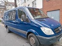 Używany Mercedes Sprinter 129 KM (94 kW) 2010 Niebieski