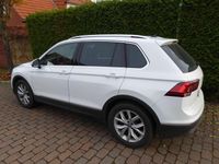 Gebraucht VW Tiguan Highline 150 PS (110 kW) 2020 Weiß SUV