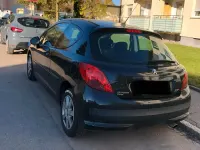 Gebraucht Peugeot 207 120 PS (88 kW) 2009 Schwarz Kleinwagen