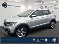 Gebraucht VW T-Cross Style 110 PS (80 kW) 2022 Reflexsilber metallic SUV