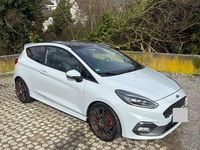 Gebraucht Ford Fiesta ST 200 PS (147 kW) 2019 Grau Kleinwagen