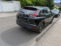 Gebraucht Mitsubishi Eclipse Cross Basis 188 PS (138 kW) 2022 Schwarz SUV