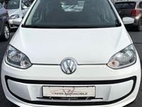 Gebraucht VW up! Move 60 PS (44 kW) 2015 Weiß Kleinwagen