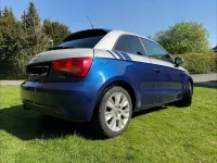 Occasion Audi A1 Attraction 86 ch (63 kW) 2011 Bleue Citadine