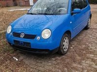 Gebraucht VW Lupo 50 PS (36 kW) 2002 Blau Kleinwagen