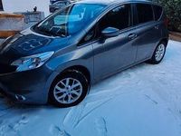 Gebraucht Nissan Note Acenta 80 PS (58 kW) 2015 Grau Kleinwagen