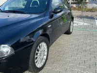 Gebraucht Alfa Romeo 147 Distinctive 150 PS (110 kW) 2006 Schwarz Kleinwagen