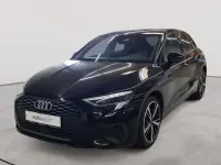 Gebraucht Audi A3 Sport 116 PS (85 kW) 2023 Brillantschwarz Limousine