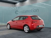 gebraucht Seat Leon 1.5 TSI DSG FR LED beatsAudio ACC Navi Kessy