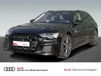 Gebraucht Audi A6 S-Line 367 PS (269 kW) 2025 Mythosschwarz metallic Kombi