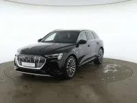 Używany Audi e-tron S-Line 300 kW (408 KM) 2023 Czarny SUV