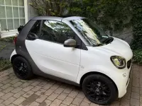 Gebraucht Smart ForTwo Electric Drive Prime 60 kW (82 PS) 2018 Grau Cabrio
