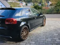 Gebraucht Audi S3 Sport 265 PS (194 kW) 2010 Schwarz Kleinwagen