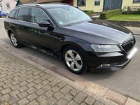 Gebraucht Skoda Superb Style 190 PS (139 kW) 2019 Schwarz Kombi