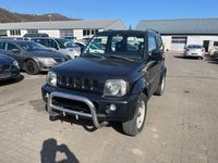 Second-hand Suzuki Jimny Ranger 86 CP (63 kW) 2002 Negru SUV