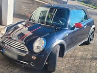 Second-hand Mini Cooper Cabriolet 116 CP (85 kW) 2007 Negru Cabrio