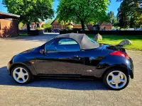 Gebraucht Ford StreetKa 95 PS (69 kW) 2004 Schwarz Cabrio