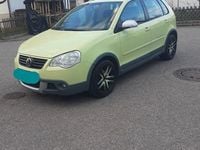 Gebraucht VW Polo Cross 105 PS (77 kW) 2008 Grün Kleinwagen