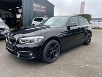 Gebraucht BMW 118 136 PS (100 kW) 2018 Schwarz Kleinwagen