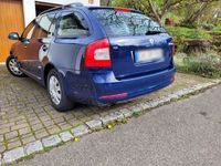 gebraucht Skoda Octavia 1.6 TDI Combi, 8-Fach bereift, Klima