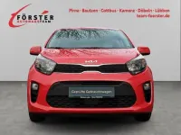 Gebraucht Kia Picanto Vision 67 PS (49 kW) 2022 Rot Kleinwagen