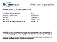Gebraucht Audi Q4 e-tron Ambiente 210 kW (286 PS) 2025 Mythosschwarz metallic SUV