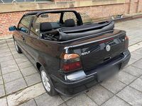 Gebraucht VW Golf Cabriolet 101 PS (74 kW) 1998 Schwarz Cabrio