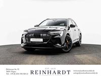 Gebraucht Audi e-tron S-Line 300 kW (408 PS) 2022 Mythosschwarz metallic SUV
