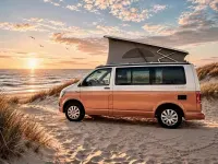 Gebraucht VW California Coast 150 PS (110 kW) 2018 Weiß Van