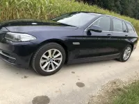 Gebraucht BMW 525 218 PS (160 kW) 2014 Blau Limousine