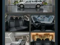 Gebraucht VW Golf IV 100 PS (73 kW) 2005 Grau Limousine