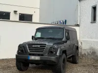 Second-hand Iveco Massif 176 CP (129 kW) 2009 Gri SUV