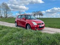 Gebraucht Suzuki Swift Exclusive 102 PS (75 kW) 2008 Rot Kleinwagen