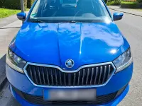 Gebraucht Skoda Fabia 75 PS (55 kW) 2019 Blau Kleinwagen