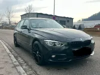 Gebraucht BMW 316 116 PS (85 kW) 2016 Schwarz Kombi