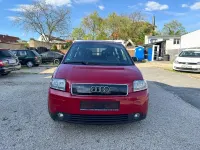 Gebraucht Audi A2 75 PS (55 kW) 2002 Rot Kleinwagen