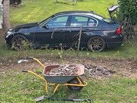 Gebraucht BMW 330 231 PS (169 kW) 2008 Schwarz Limousine